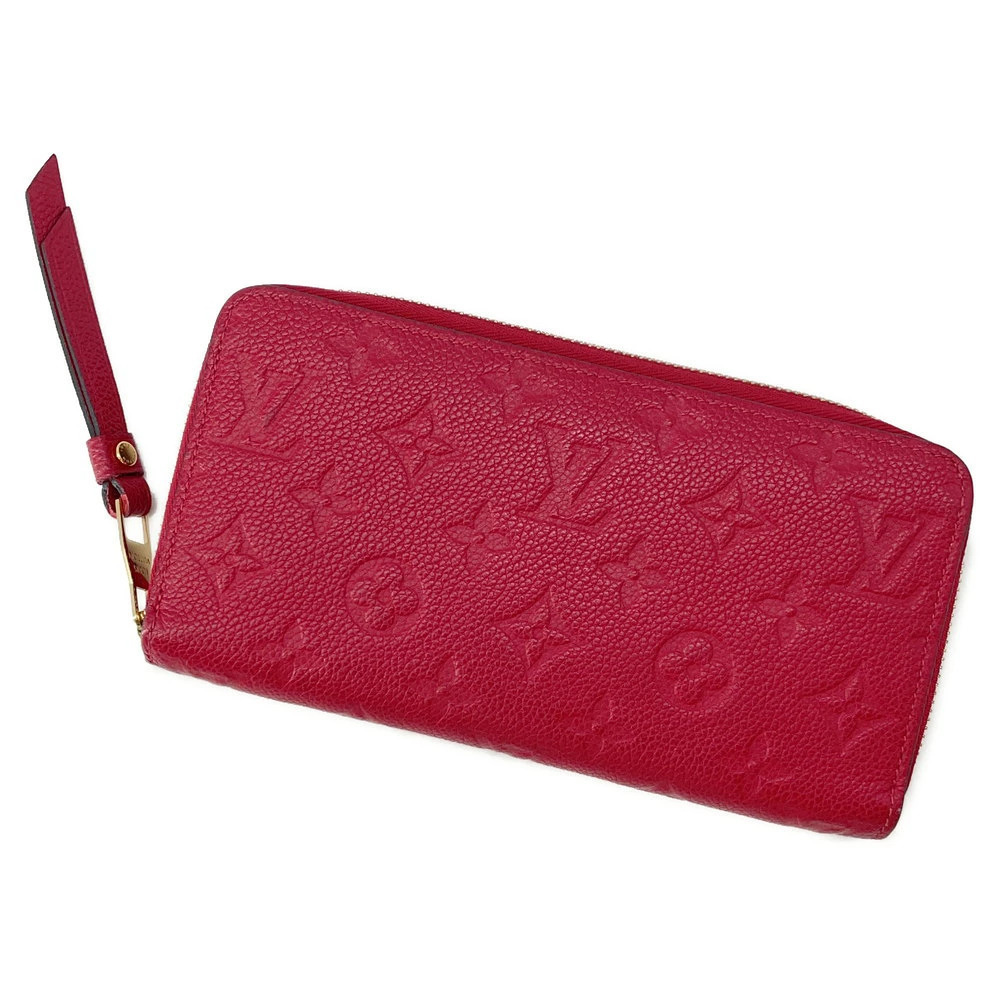 Louis Vuitton Monogram Empreinte Zippy Wallet Long